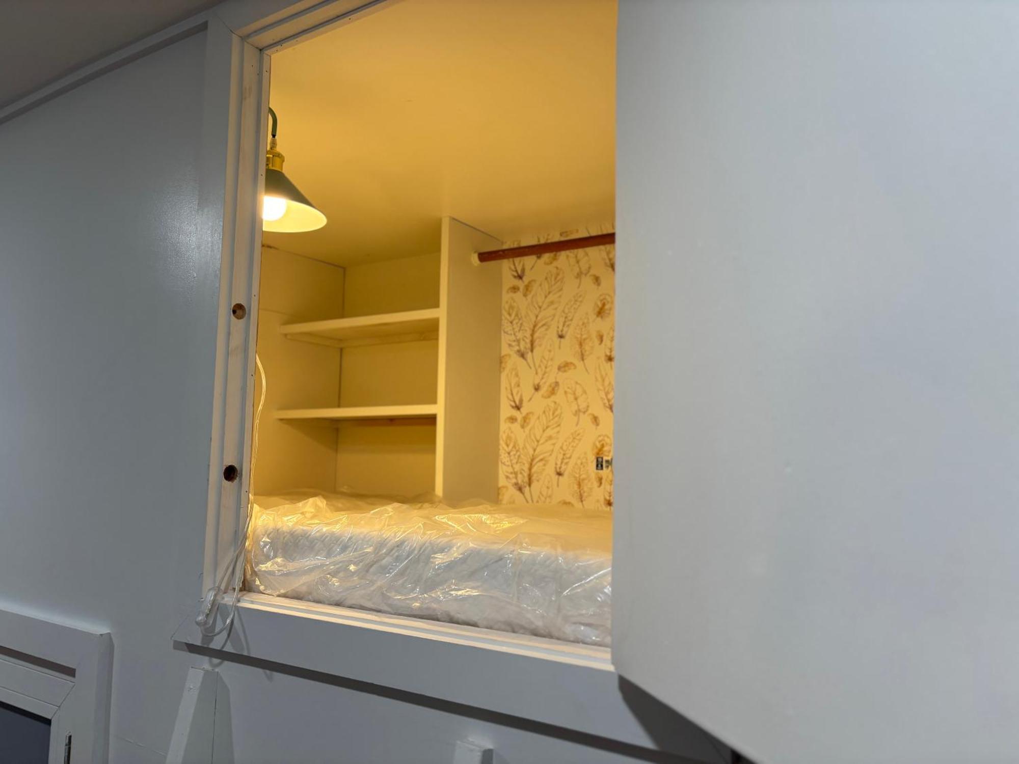 Capsule Hostel Newark Exteriér fotografie